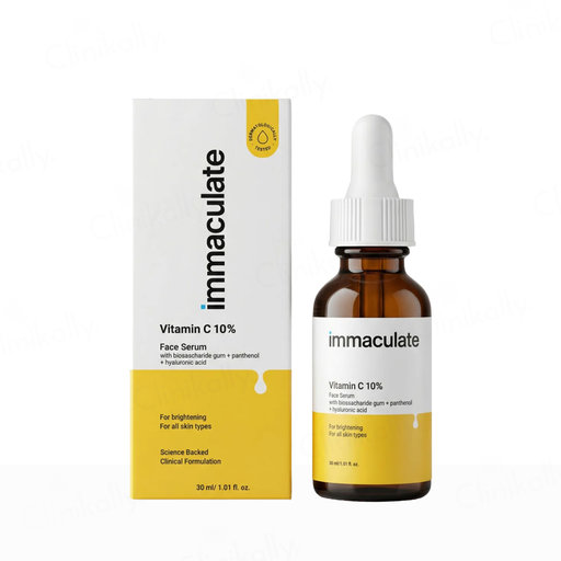Immaculate 10% Vitamin C Face Serum